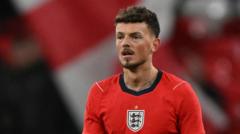 England players will support White - Henderson