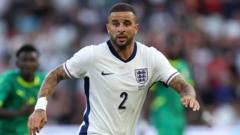 England's Walker retires from international football
