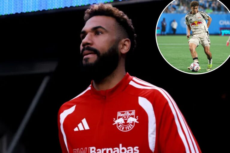 Eric Maxim Choupo-Moting’s Red Bulls role changing amid Julian Hall’s breakout