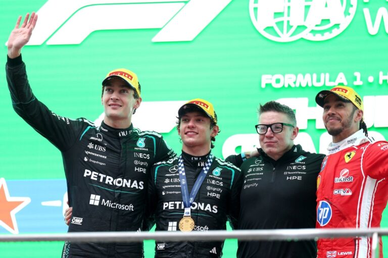 Every race engineer in F1 2026