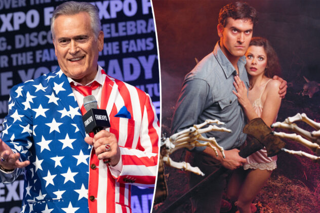 ‘Evil Dead’ star Bruce Campbell has ‘treatable’ but not ‘curable’ cancer