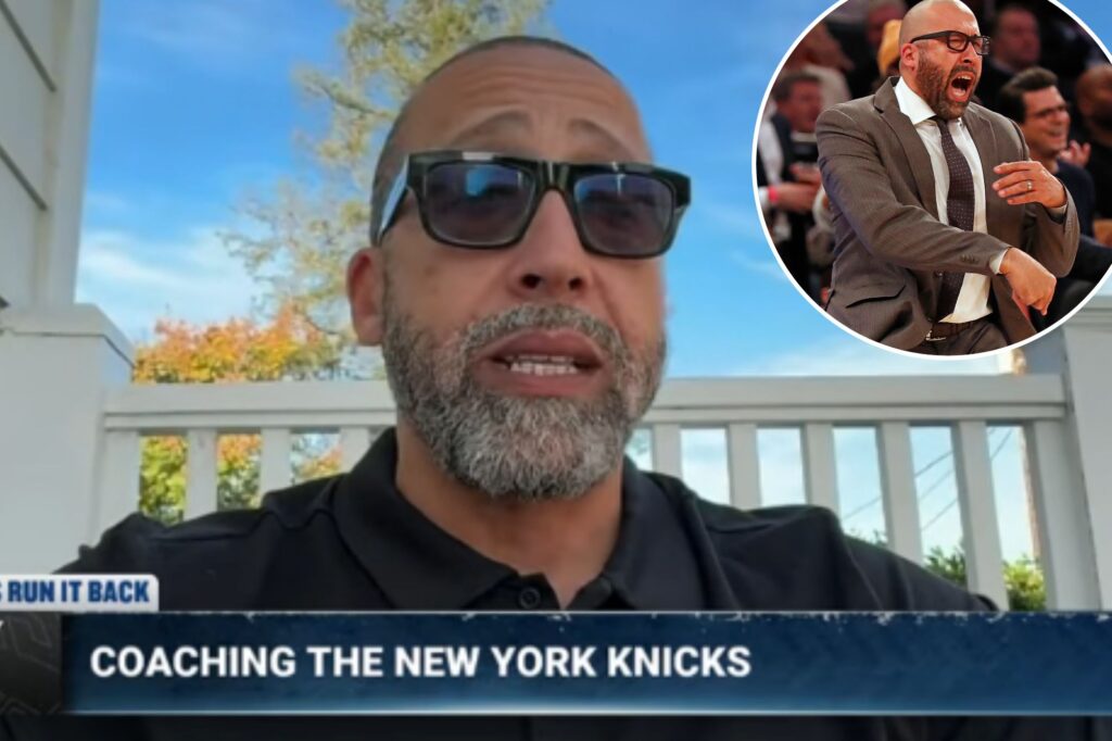 Ex-Knicks coach David Fizdale blames failed tenure on tanking edict: ‘Donating my record’