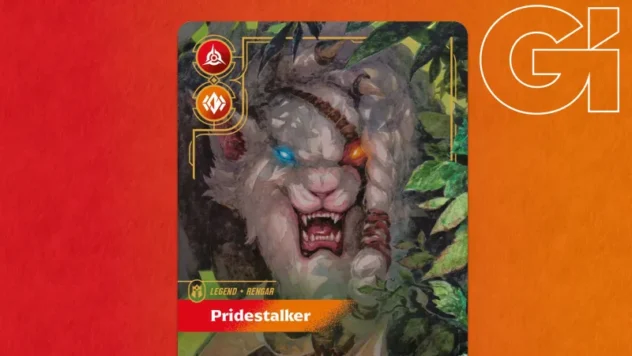 Exclusive Riftbound Unleashed Card Reveal - Rengar's Overnumbered Legend
