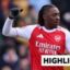 Eze stunner spares Arsenal from Mansfield upset