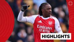 Eze stunner spares Arsenal from Mansfield upset