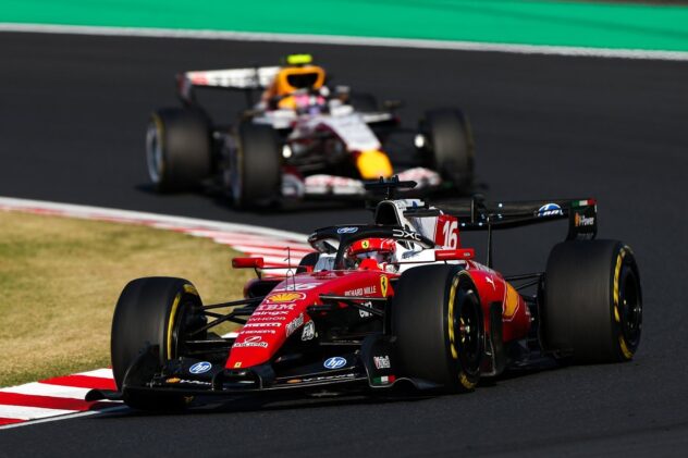 F1 drivers barely brake through Suzuka Esses under new hybrid rules