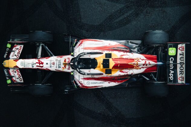 F1 fans left 'jaw-dropped' as Racing Bulls Japanese GP livery sparks huge reaction