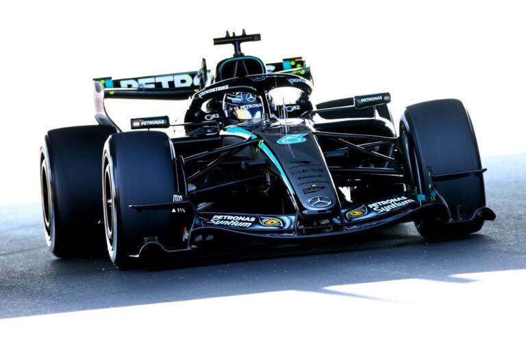 F1 Japanese GP: George Russell leads Kimi Antonelli by 0.026s in FP1