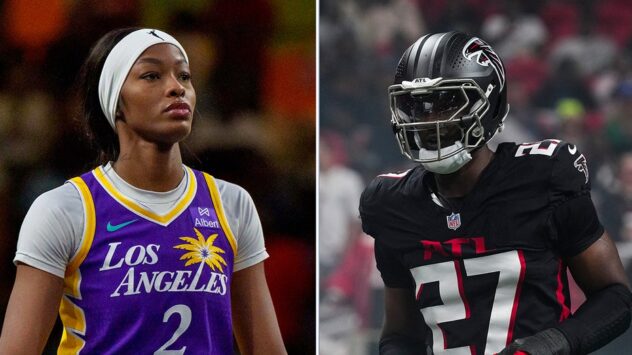 Falcons' James Pearce Jr charged with 3 felonies after alleged incident involving WNBA's Rickea Jackson