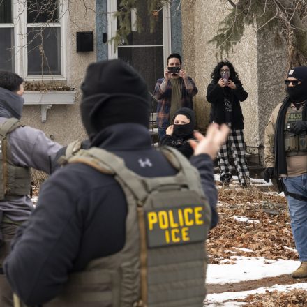 Federal Agents Are Intimidating Legal Observers at Their Homes: “They Know Where You Live.”