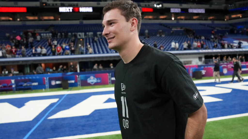 Fernando Mendoza Already Learning The Raiders Playbook