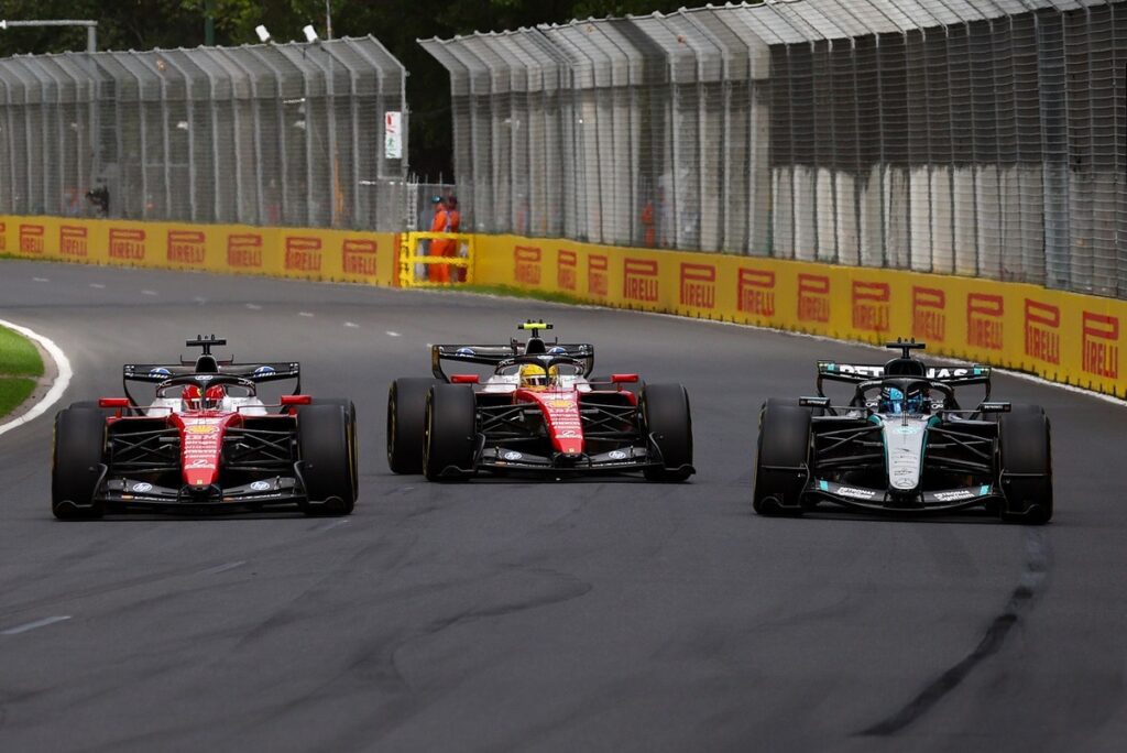Ferrari questioned after Australian GP strategy: "Robbed us potentially of a really good race"