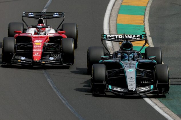 Ferrari reckons F1 Australian GP race showed its true form after "tough" qualifying