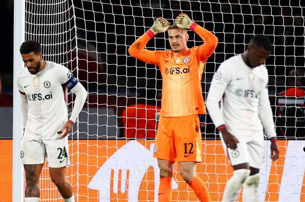 Filip Jorgensen ignores screaming Reece James demand as Chelsea star intervenes