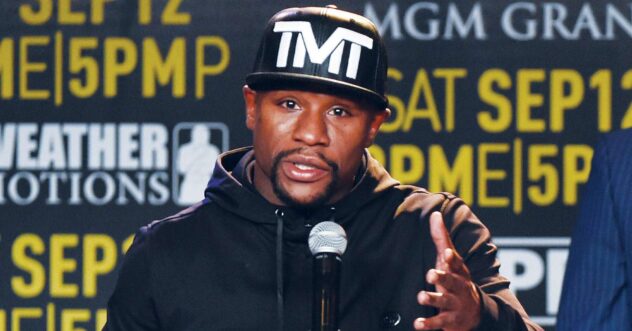 Floyd Mayweather announces his 3 opponents for 2026: "A legendary battle"