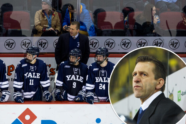 Former Yale hockey coach alleges ‘toxic environment’ under athletic director Victoria Chun, letter shows