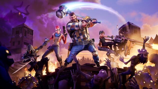Fortnite's 'Save The World' Mode Is Going Free-To-Play, And It's Coming To Switch 2