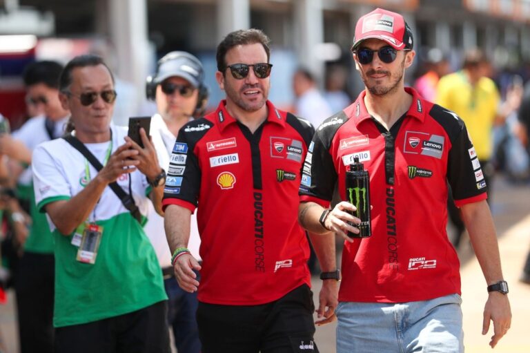 Francesco Bagnaia on Brazilian GP debacle: MotoGP must test at new venues before racing