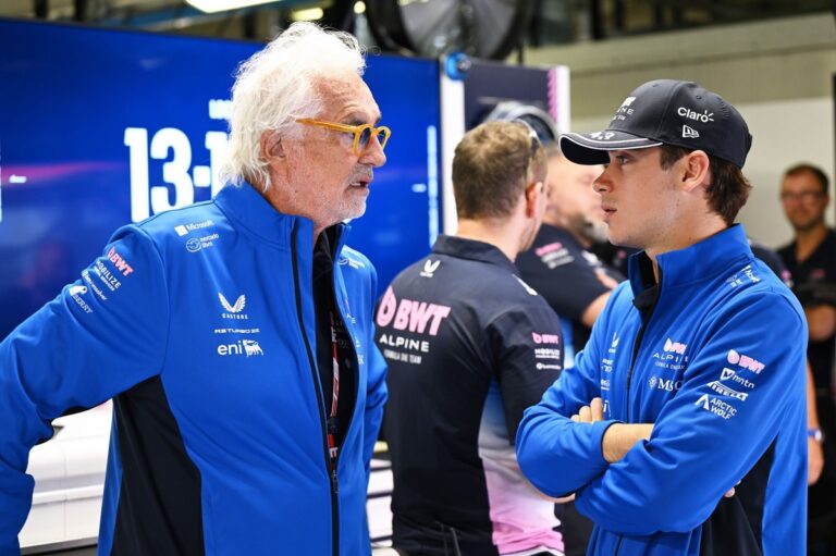 Franco Colapinto responds to intense Flavio Briatore meeting shown in "Drive to Survive"