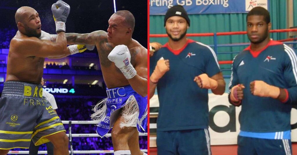 Frazer Clarke gives verdict on Wardley vs Dubois after sharing the ring with both: "Hard to go against him"