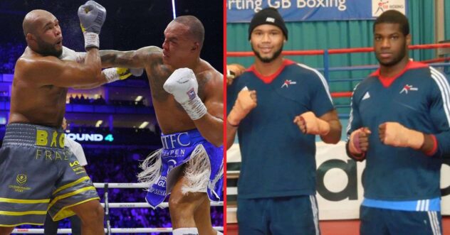 Frazer Clarke gives verdict on Wardley vs Dubois after sharing the ring with both: "Hard to go against him"