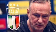 Gattuso's sleepless nights as Italy face fearless Northern Ireland