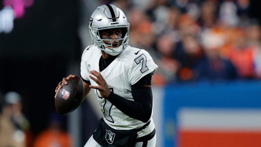Geno Smith, Wendy’s restaurant get into online spat after news of QB’s pending release from Raiders