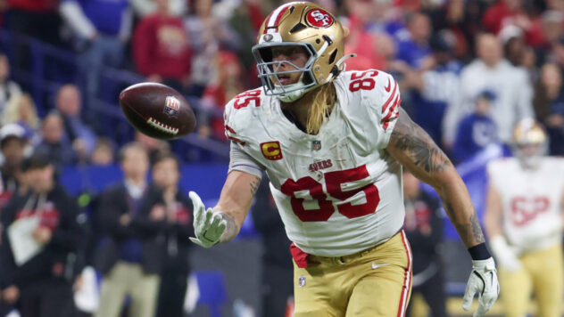 George Kittle is making sure the 49ers get back to the Super Bowl by becoming the team's top recruiter during free agency