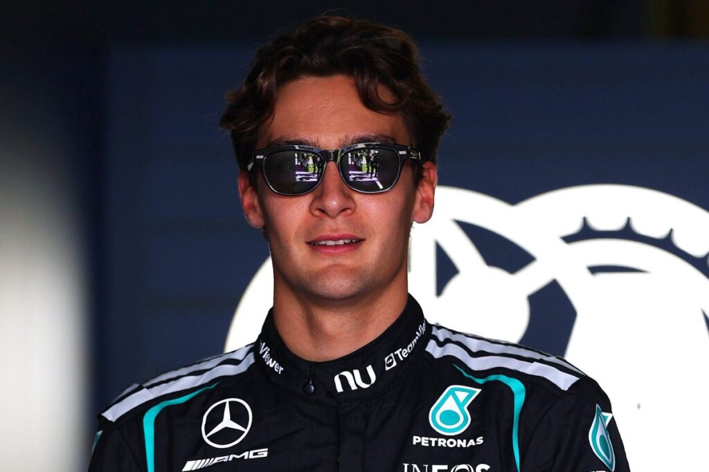 George Russell urged to "reassert himself" at Mercedes amid Kimi Antonelli threat