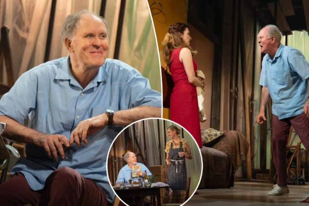 ‘Giant’ review: John Lithgow is superb as Roald Dahl in show about his revolting anti-Semitism