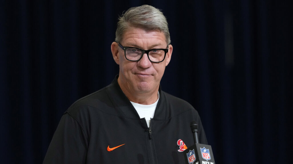 GM Jason Licht sends message to Buccaneers fans who wanted head coach Todd Bowles fired after 2025 collapse