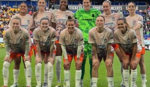 Gotham FC celebrate 2025 title after draw with Courage