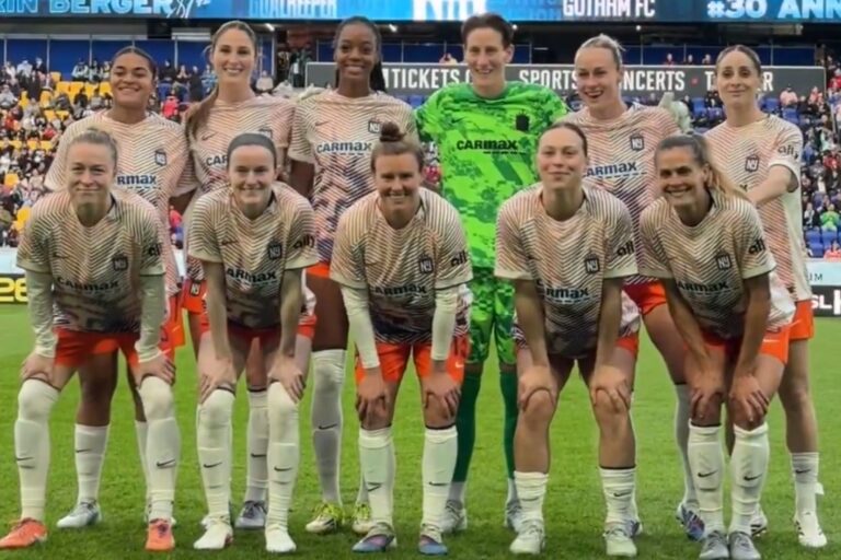 Gotham FC celebrate 2025 title after draw with Courage