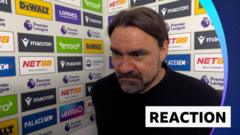 Gudmundsson sending off a 'clear mistake' - Farke