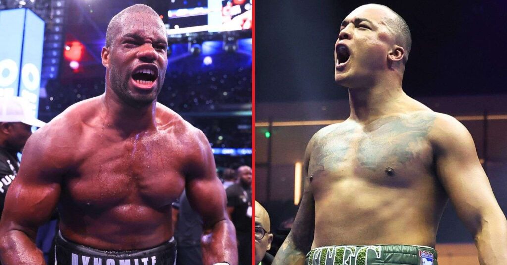 Heavyweight who sparred Wardley and Dubois gives fight verdict: "He has unbelievable power"