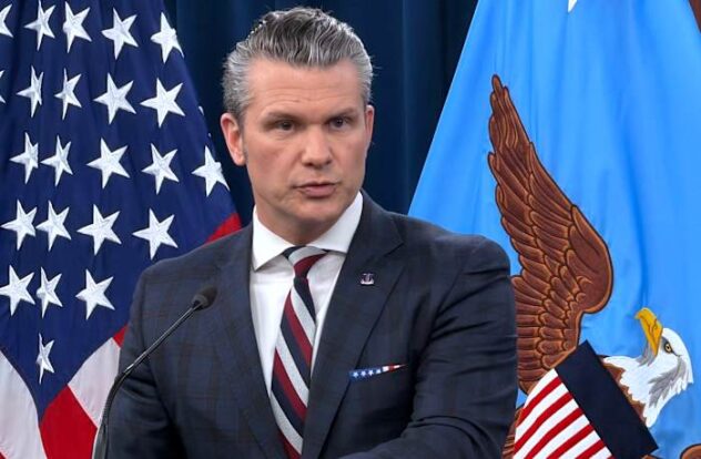 Hegseth urges Latin American allies to go on offense against drug cartels