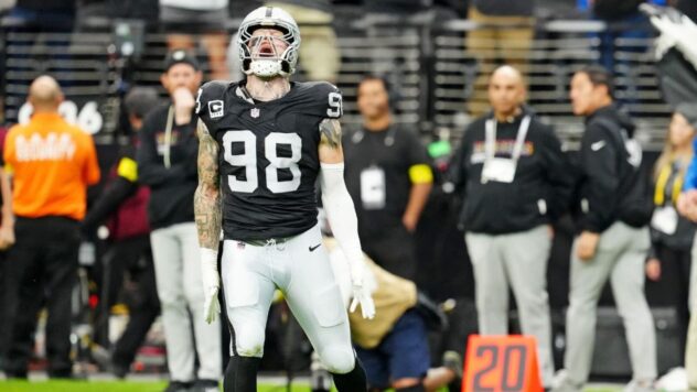 ‘He’s Going To Get Coaches Fired’: Derek Carr Warns Maxx Crosby Will Be ‘Rampant and Angry’ in 2026