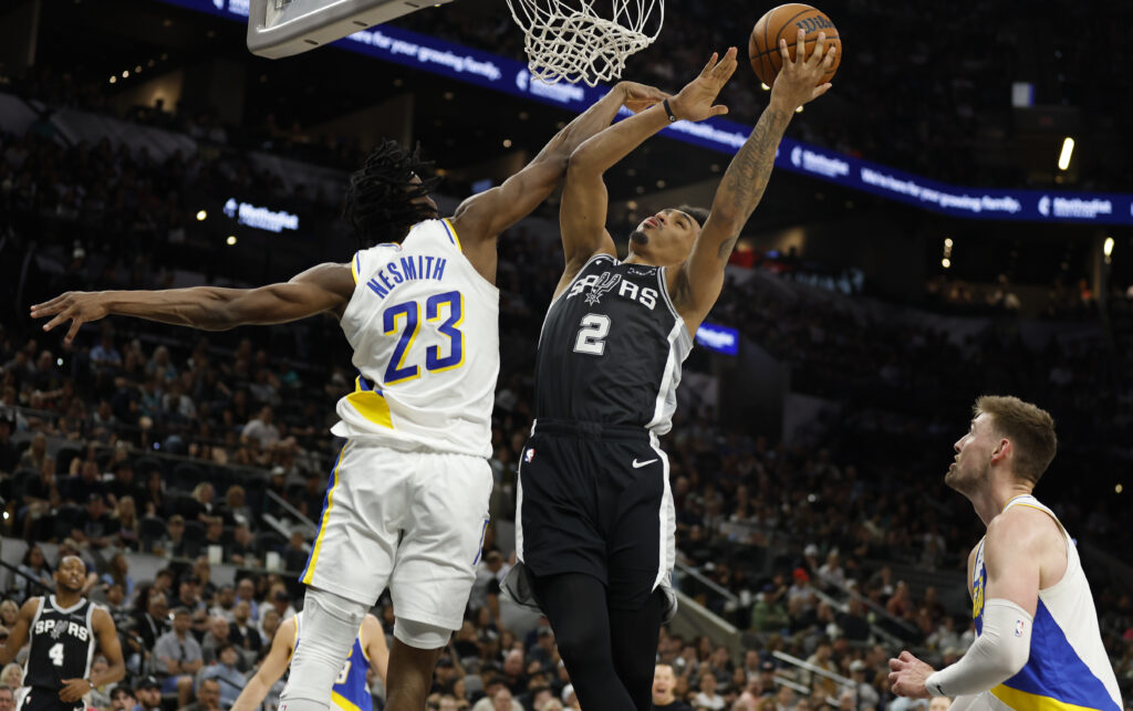 Highlights: Dylan Harper shines in first career start in win versus Pacers