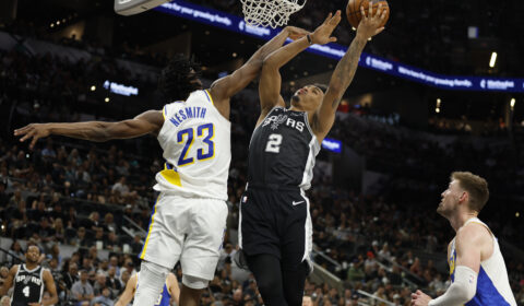 Highlights: Dylan Harper shines in first career start in win versus Pacers