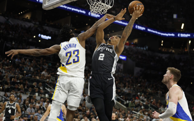 Highlights: Dylan Harper shines in first career start in win versus Pacers