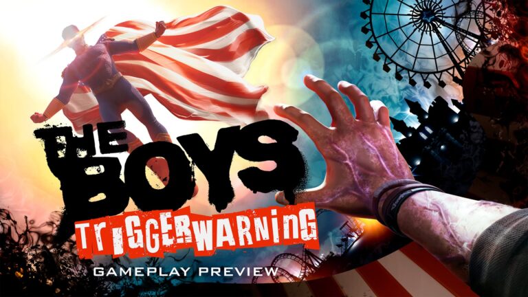 Homelander Is A Dangerous Threat In Gameplay Trailer For The Boys: Trigger Warning