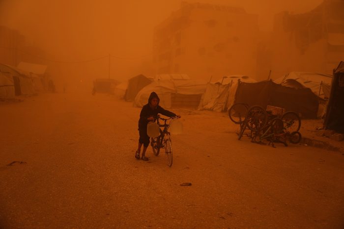 Hospital officials say Israeli strikes killed 12 in Gaza, including 2 children and a pregnant woman