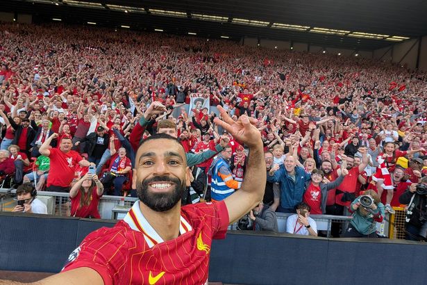 How Liverpool fans responded to Mohamed Salah's post confirming sudden exit