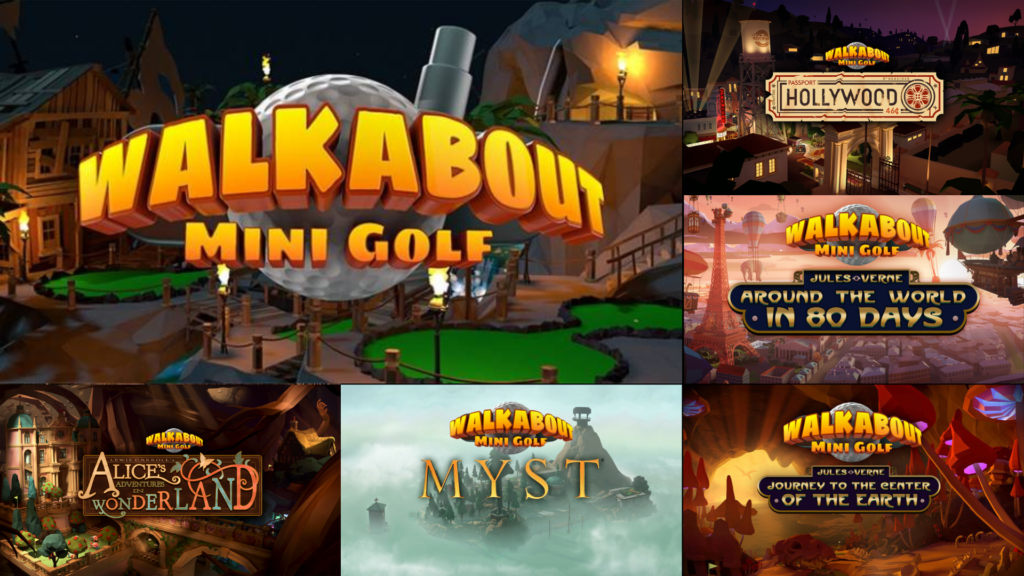 How Lucas Martell Brings Hollywood Production & Storytelling To Walkabout Mini Golf