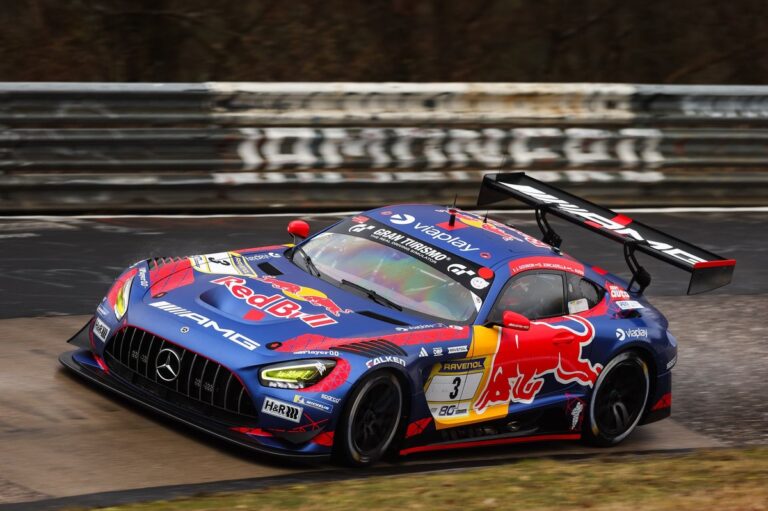 How Max Verstappen shone in Nurburgring NLS2 against the best from Mercedes
