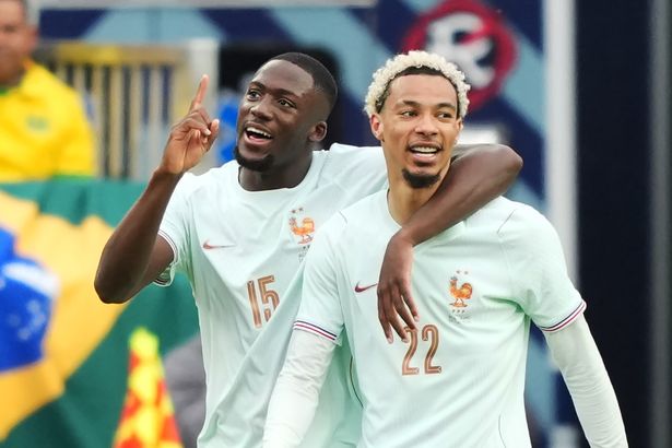 Hugo Ekitike makes World Cup statement in blockbuster clash with Brazil