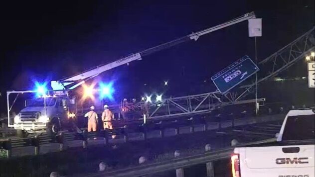 I-35 on Southwest Side closes for hours after 18-wheeler crash, SAPD says