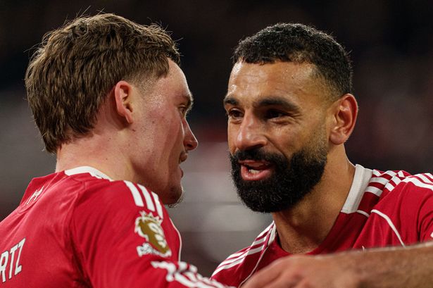 I heard what Florian Wirtz said and I'm even more worried about Mohamed Salah's exit now