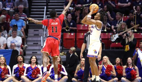 Ian Jackson delivered the all-around performance St. John’s needed in March Madness win over Kansas