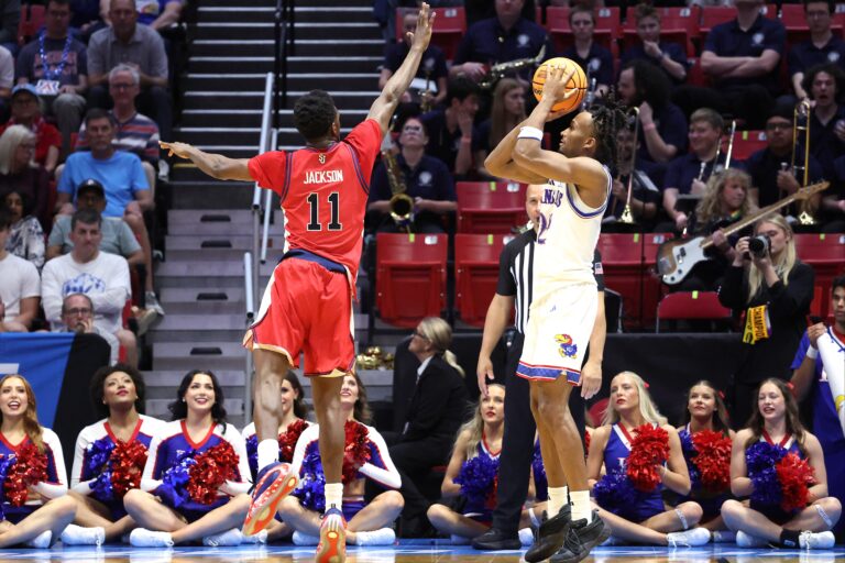 Ian Jackson delivered the all-around performance St. John’s needed in March Madness win over Kansas